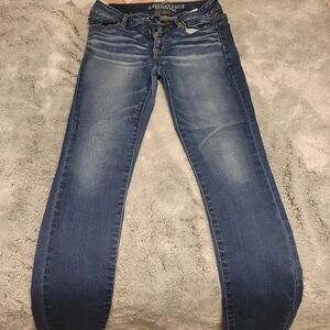 American Eagle High Rise Jegging Jeans size 8
